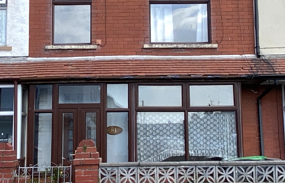 Modernisation in Blackpool photo